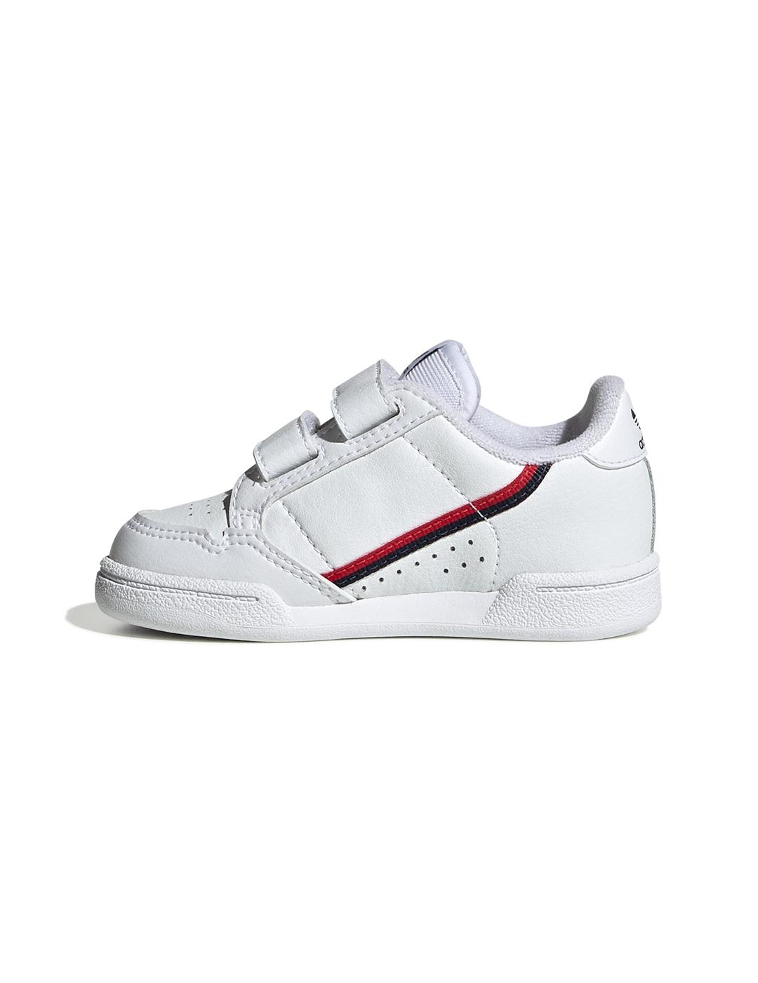 Zapatillas Adidas Continental 80 CF I White