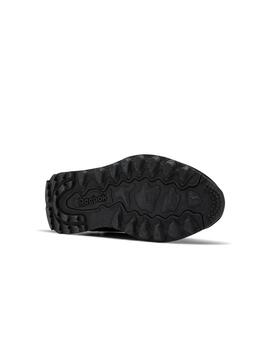 Zapatillas Reebok Classic Leather Color Negro Para Hombre