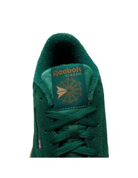 Zapatillas Reebok C 85 Color Verde Para Hombre