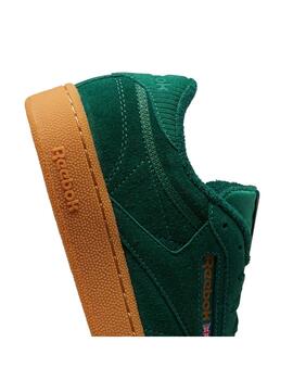 Zapatillas Reebok C 85 Color Verde Para Hombre