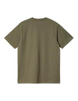 Camiseta Carhartt Wip S/S Pocket Seaweed