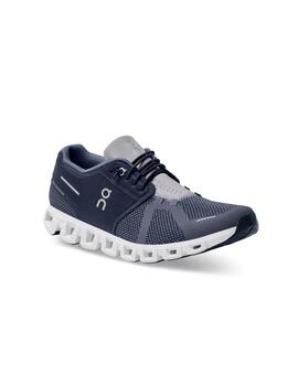 Zapatillas On Running Cloud 5 Combo Azul Para Hombre