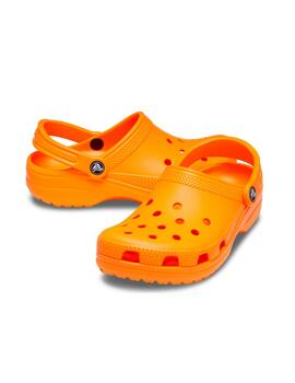 Zuecos Crocs Classic Orange Zing