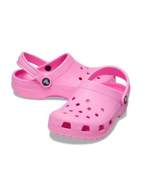 Zuecos Crocs Classic Clog K Taffy Pink