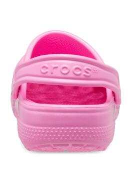 Zuecos Crocs Classic Clog K Taffy Pink