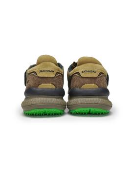 Zapatillas Satorisan Chacrona Premium Peat Green