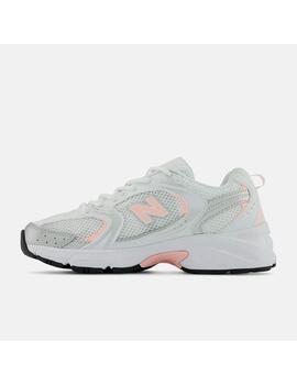 Zapatillas New Balance MR530ECP color blanco rosa para mujer