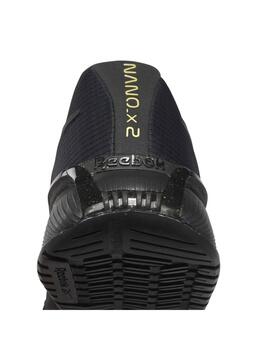 Zapatillas Reebok Nano X2 Core Black Pure Grey para hombre