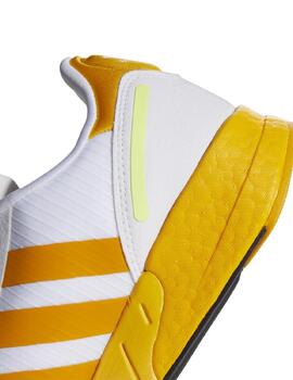 Zapatillas Adidas ZX 1K Boost Ftwwht/gold/Ltflye para hombre