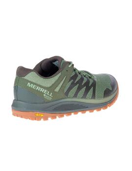 Zapatillas Merrell Nova 2 GTX verdes para hombre