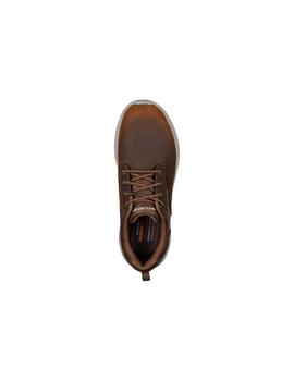 Zapatillas Skechers Delson Antigo marrón oscuro para hombre