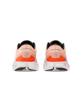 Zapatillas On Running Cloud X 3 W Rose Sand para mujer