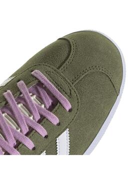 Zapatillas Adidas Gazelle W Focus Olive para mujer