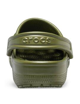 Zuecos Crocs Classic Army Green 309