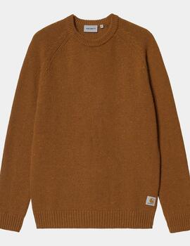 Jersey Carhartt Wip Anglistic Speckled Tawny para hombre