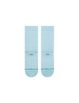 Calcetín Stance Waffle Town Blu para mujer