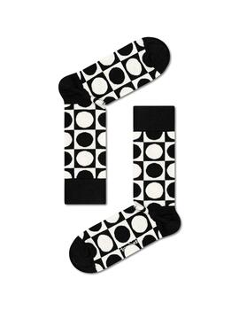 Caja Calcetines Happy Socks  4P Black & White Gift