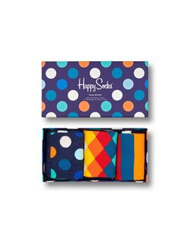 Caja Calcetines Happy Socks 3P Classic Multi-Color