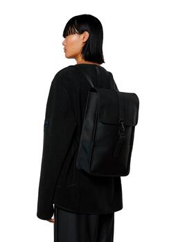 Mochila Rains Backpack Mini Black unisex
