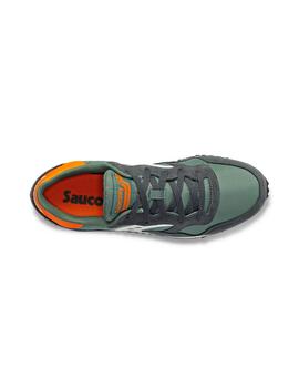 Zapatillas Saucony DXN Trainer green orange de hombre
