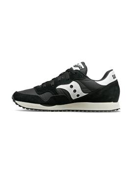 Zapatillas Saucony DXN Trainer black white para mujer