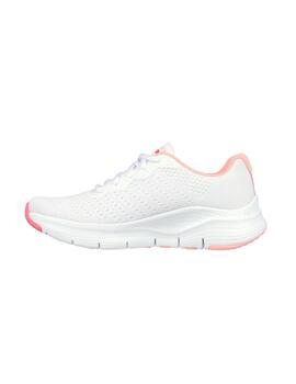 Zapatillas Skechers Arch Fit- Infinity Cool wpk para mujer