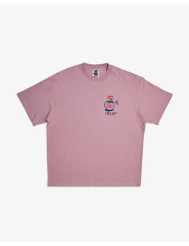 Camiseta Deus Ex Machina Trust Zephyr pink de hombre