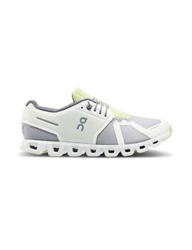 Zapatillas On Running Cloud 5 Push M undyed white gl hombre