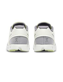 Zapatillas On Running Cloud 5 Push M undyed white gl hombre
