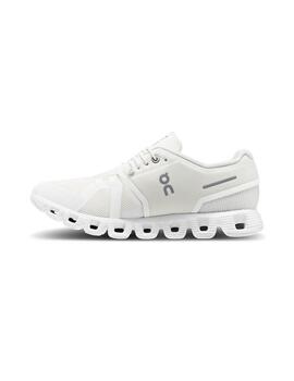 Zapatillas On Running Cloud 5 W undyed white white de mujer