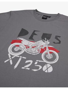 Camiseta Deus Ex Machina Xt250 gargole para hombre