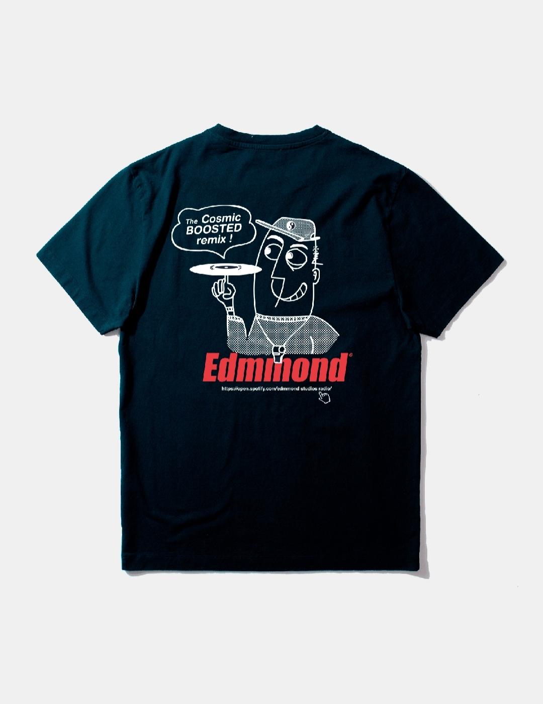 Camiseta Edmmond Boosted Plain navy