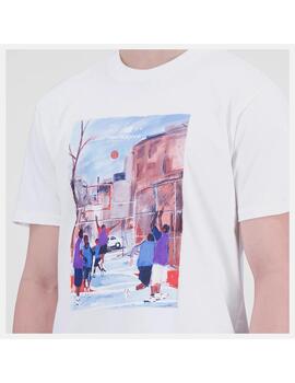 Camiseta New Balance Athetics JRoch Runners para hombre