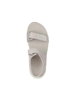 Sandalias Skechers Arch Fit Touristy Taupe para mujer