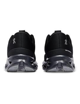 Zapatillas On Running Cloudsurfer 1 W all black para mujer