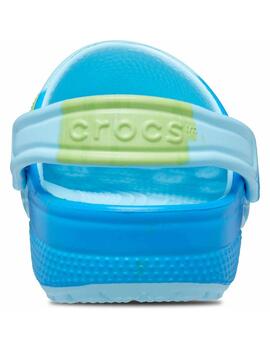 Zuecos Crocs Classic Ombre U Artic multi para mujer