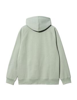 Sudadera Carhartt Wip Hooded Chase glassy teal/ go de hombre