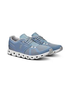 Zapatillas On Running Cloud 5 M chambray white para hombre