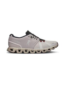 Zapatillas On Running Cloud 5 W pearl frost para mujer