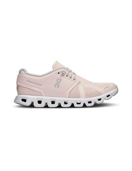 Zapatillas On Running Cloud 5 W shell white para mujer