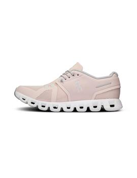 Zapatillas On Running Cloud 5 W shell white para mujer