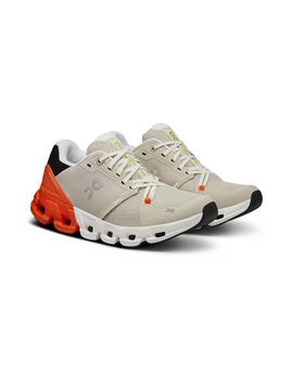 Zapatillas On Running Cloudflyer 4 W sand flame para mujer