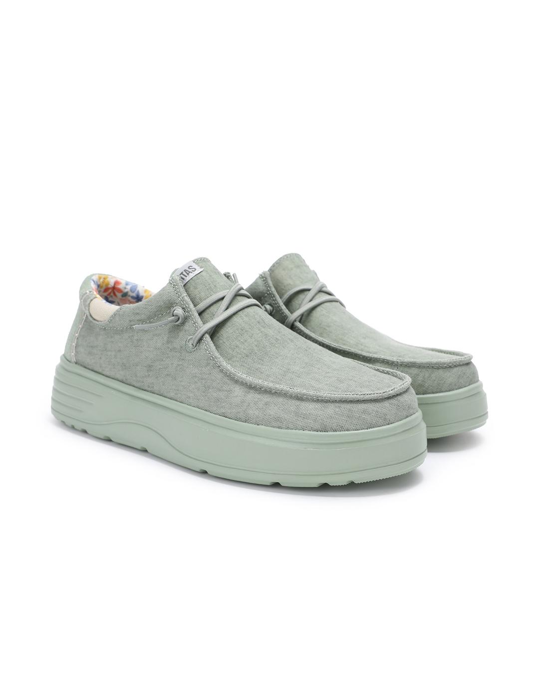 Scarpe Estive Uomo Pitas WP150 Luca | Mocassini Nautici Poliestere Riciclato