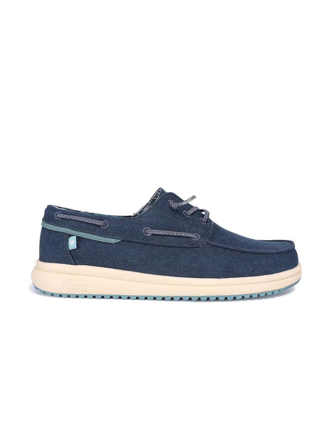 Chaussures Bateau Pitas Mahon Pour Hommes - Mocassins Légers Et Confortables Sans Lacets